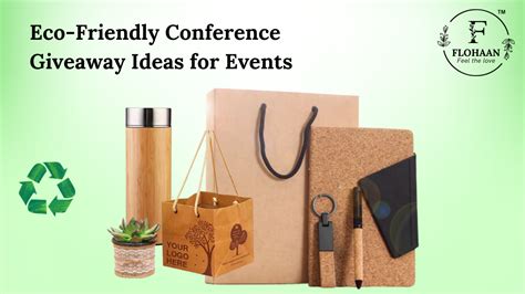 sustainable giveaway ideas.